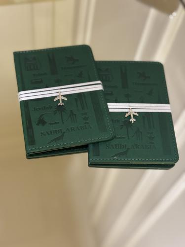 محفظة جواز سفر