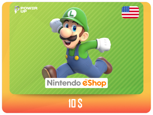 بطاقة Nintendo ننتيندو 10$ - أمريكي