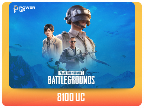 بطاقة ببجي 8100 شده