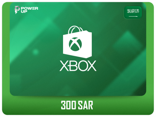 بطاقة Xbox اكس بوكس 300 ريال - سعودي