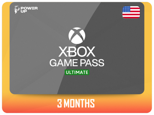 Xbox Game Pass التميت 3 شهور - أمريكي