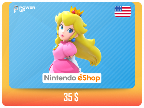 بطاقة Nintendo ننتيندو 35$ - أمريكي