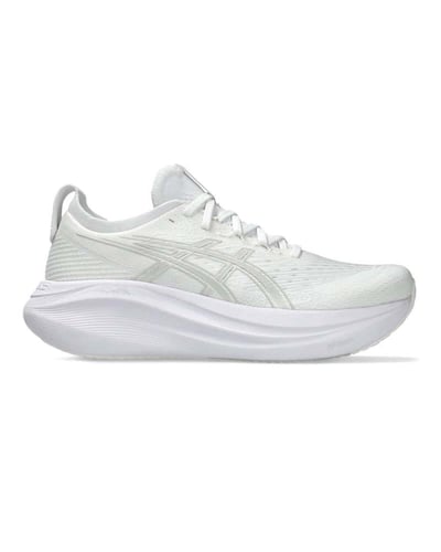 ASICS GEL-NIMBUS 27 WHITE/GLACIER GREY – Master Qu...