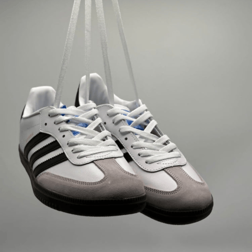 adidas Samba White Black