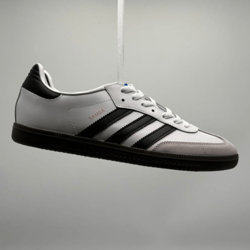 adidas Samba White Black