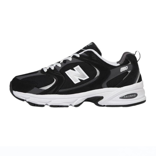 New Balance 530 Classic Black Grey
