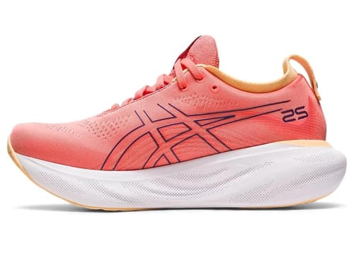 ASICS Gel-Nimbus 25 – Coral/Orange