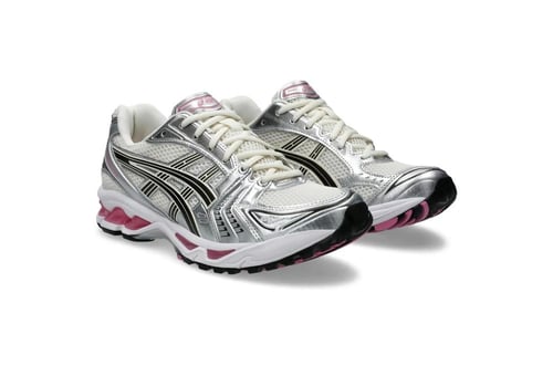 ASICS Gel-Kayano 14 – Silver/Black Pink