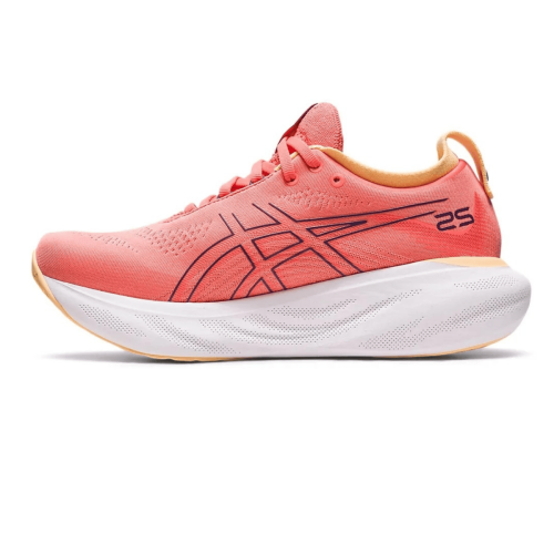 ASICS Gel-Nimbus 25 – Coral/Orange