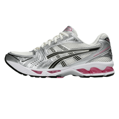 ASICS Gel-Kayano 14 – Silver/Black Pink