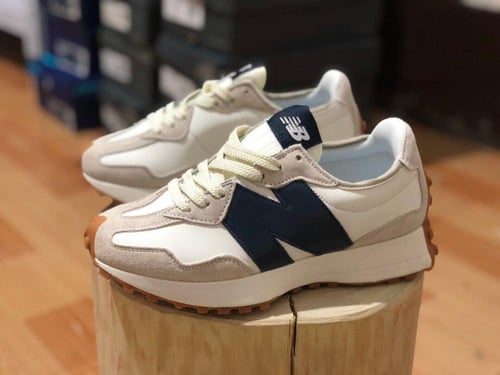 New Balance 327 'Grey Navy'