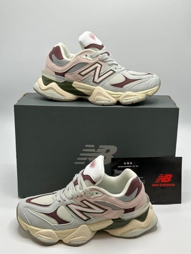New Balance 9060 Grey Matter / Timberwolf