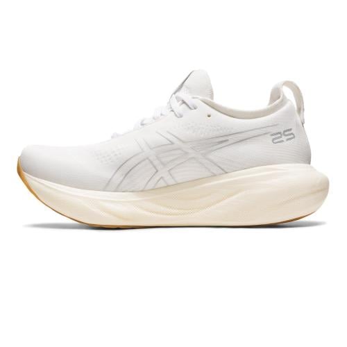 Asics GEL-NIMBUS 25 white/white