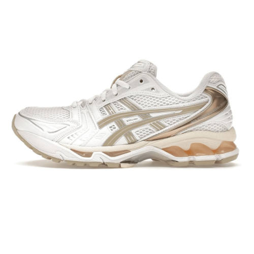 ASICS Gel-Kayano 14 – White/Champagne