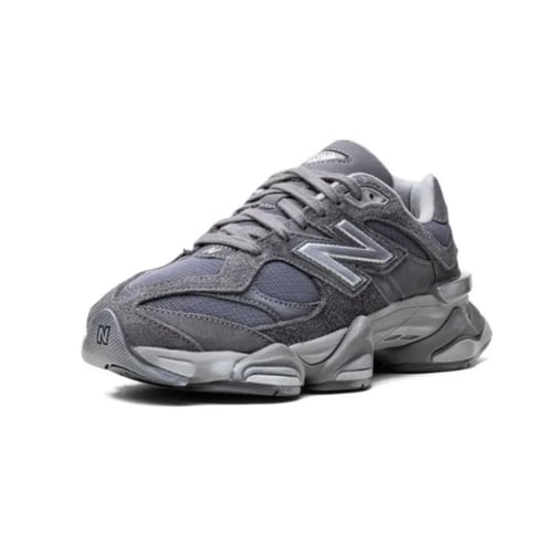 New Balance 9060 Castlerock with Nb Navy and Silve...