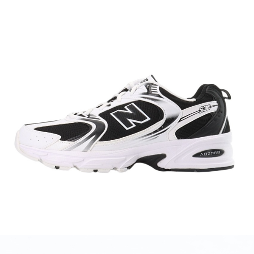 New Balance 530v2 White Black