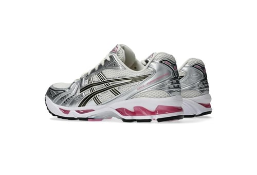 ASICS Gel-Kayano 14 – Silver/Black Pink