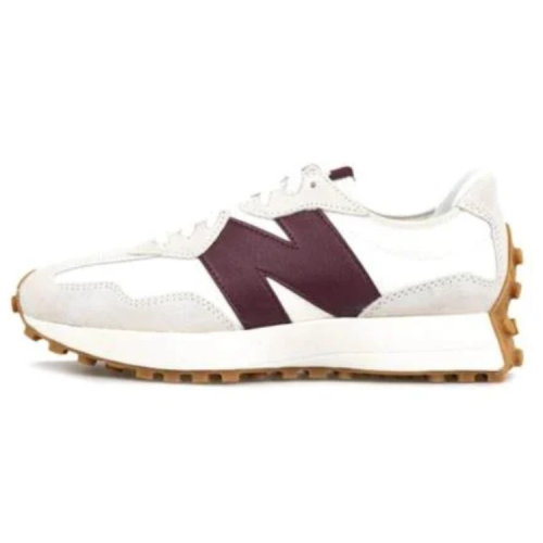New Balance 327 'White Dark Red'