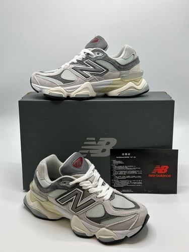 New Balance 9060 Rain Cloud Grey