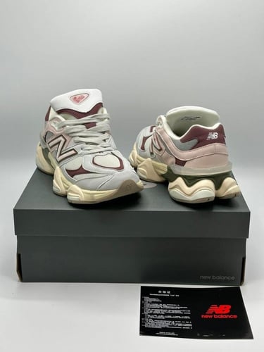 New Balance 9060 Grey Matter / Timberwolf