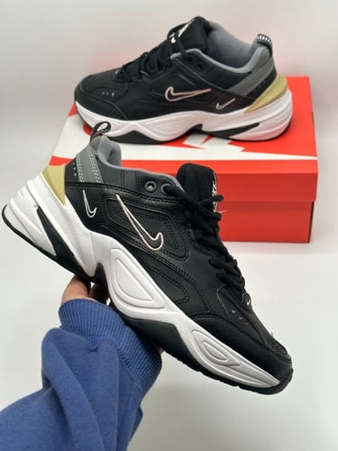 Nike M2K Tekno "Black / Plum Chalk