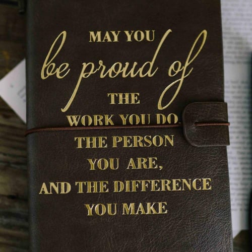 دفتر بني Be Proud