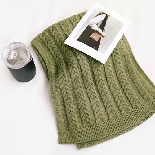 سكارف صوف سميك