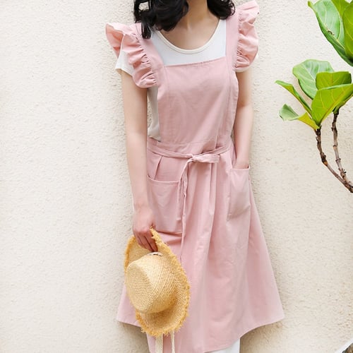 مريلة مطبخ فستان صيفي