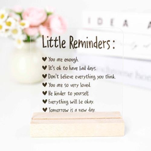 لوحة مكتب Little Reminders