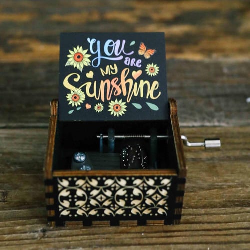 صندوق موسيقى You Are My Sunshine