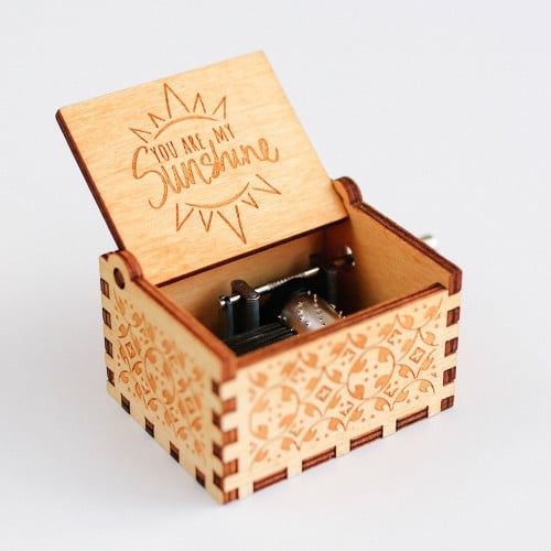 صندوق موسيقى Sunshine