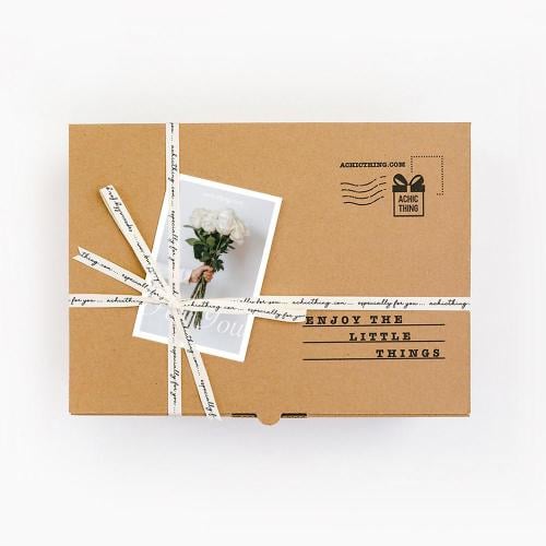 تغليف هدية حسب الطلب