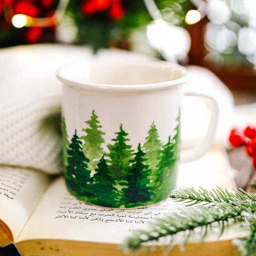 كوب غابة Forest