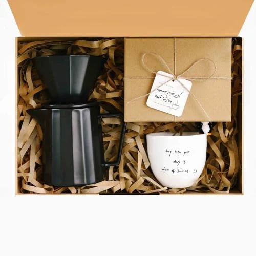 V60 Drip Coffee Gift Set for Men