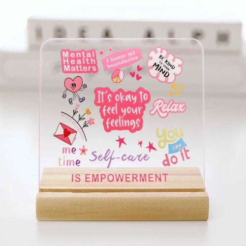 لوحة مكتبية Mental Health Sign