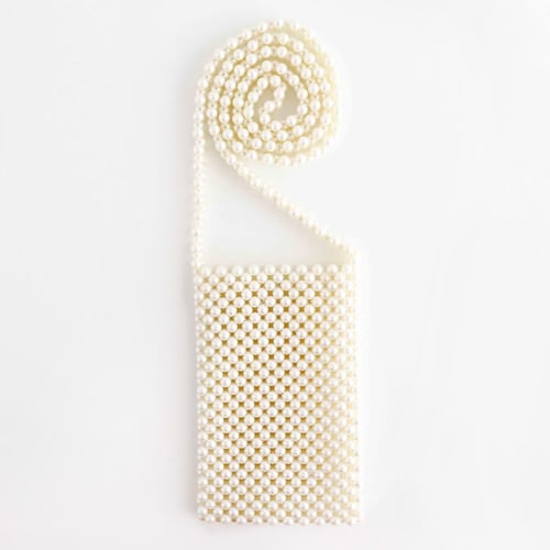 حقيبة خرز تريندي للصيف