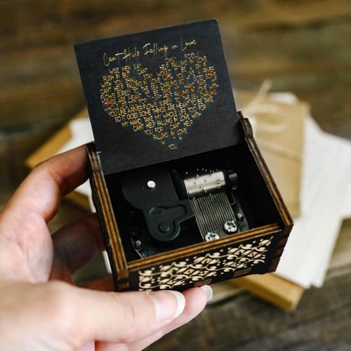 صندوق موسيقى Can’t Help Falling In Love