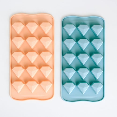 قالب ثلج سيليكون Diamond