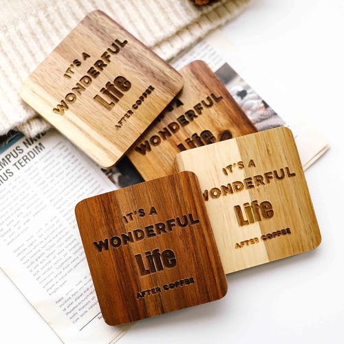 كوستر Its A Wonderful Life After Coffee