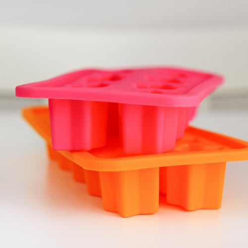 قالب ثلج سيليكون نجوم