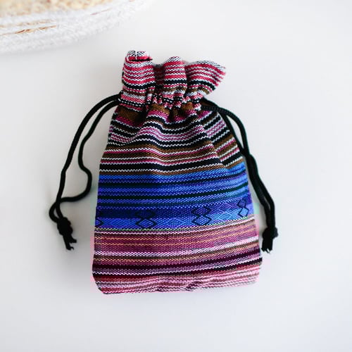 10 أكياس توزيعات عيديات ملونة