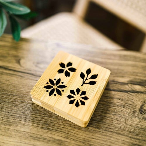 مبخرة ذكية زهور مع أعواد