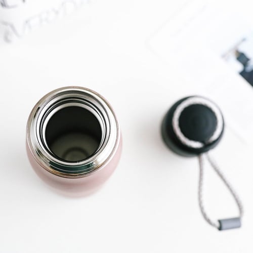 قنينة ماء ستيل بممسك