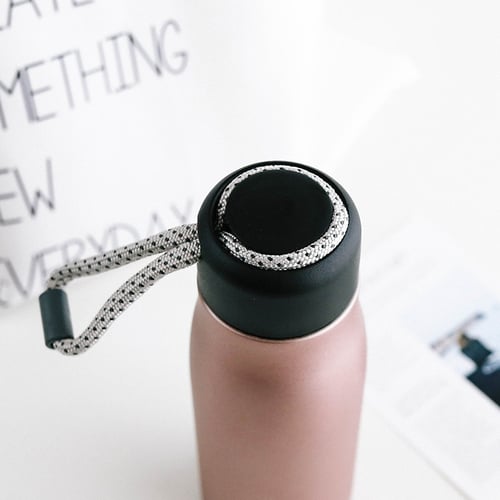 قنينة ماء ستيل بممسك