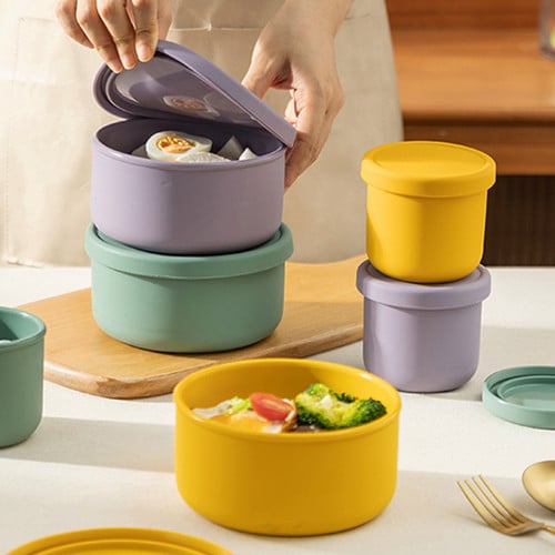 صندوق غداء لانش بوكس سيليكون