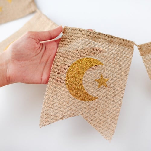 زينة خيش هلال العيد