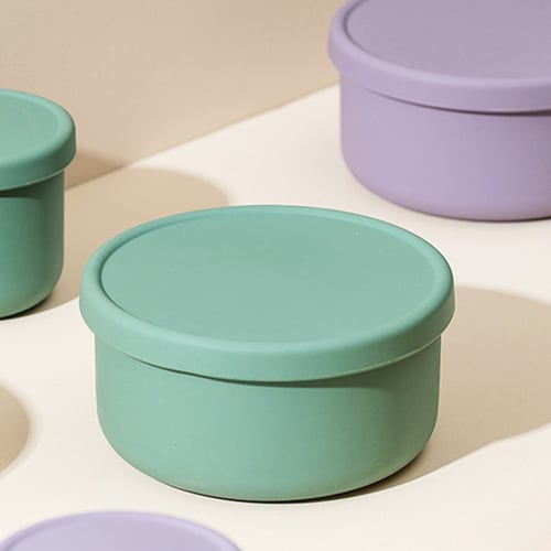 صندوق غداء لانش بوكس سيليكون