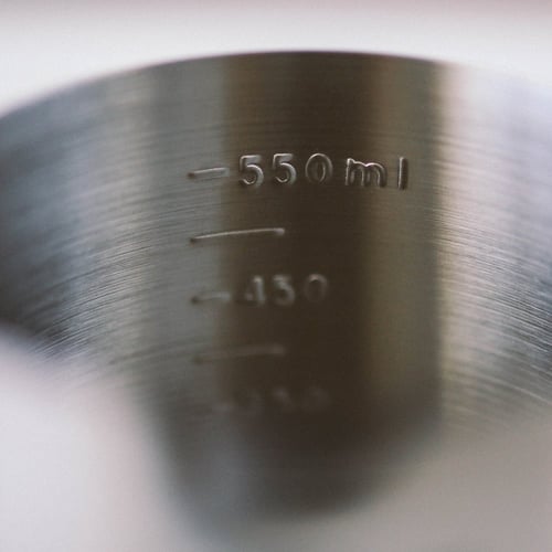 إناء تبخير الحليب ستيل