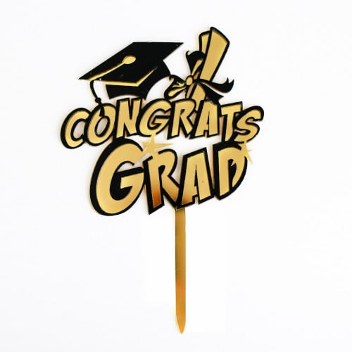 تغريسة كيك حفلة التخرج