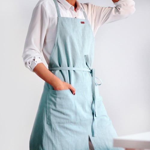 مريلة مطبخ سماوي